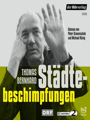 cover image of Städtebeschimpfungen